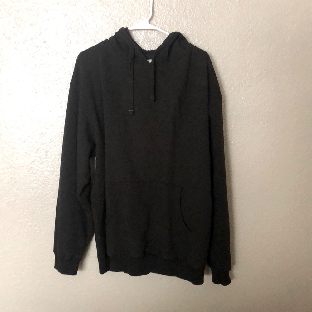 Brand New Men’s Black Hoodie (Organic Cotton)